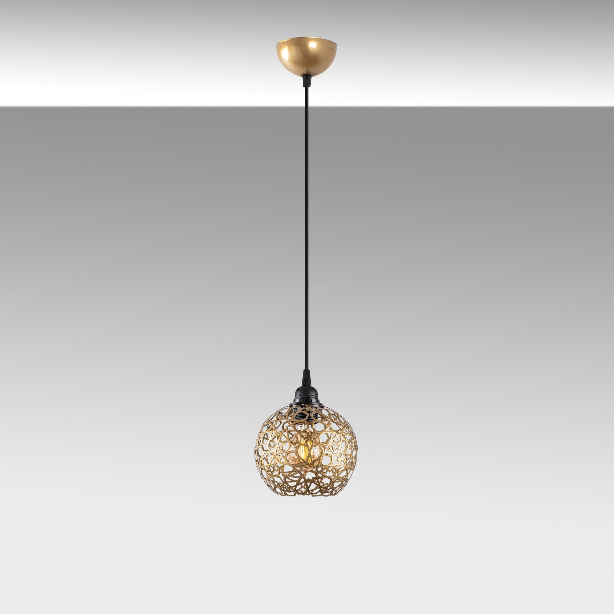 Candeeiro de Teto  - Selcuklu - Ouro