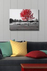 Impressionante pintura decorativa em tela, 50 x 70 cm | 100% tela, 100% moldura de madeira (3 cm de espessura) | Perfeita para amantes de decoração e arte