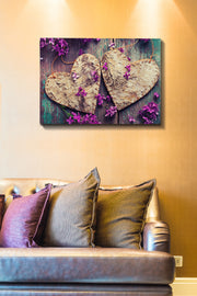 Impressionante pintura decorativa em tela, 50 x 70 cm | 100% tela, 100% moldura de madeira (3 cm de espessura) | Perfeita para amantes de decoração e arte