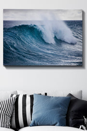 Impressionante pintura decorativa em tela, 70 x 100 cm | 100% tela, 100% moldura de madeira (3 cm de espessura) | Perfeito para amantes de decoração e arte