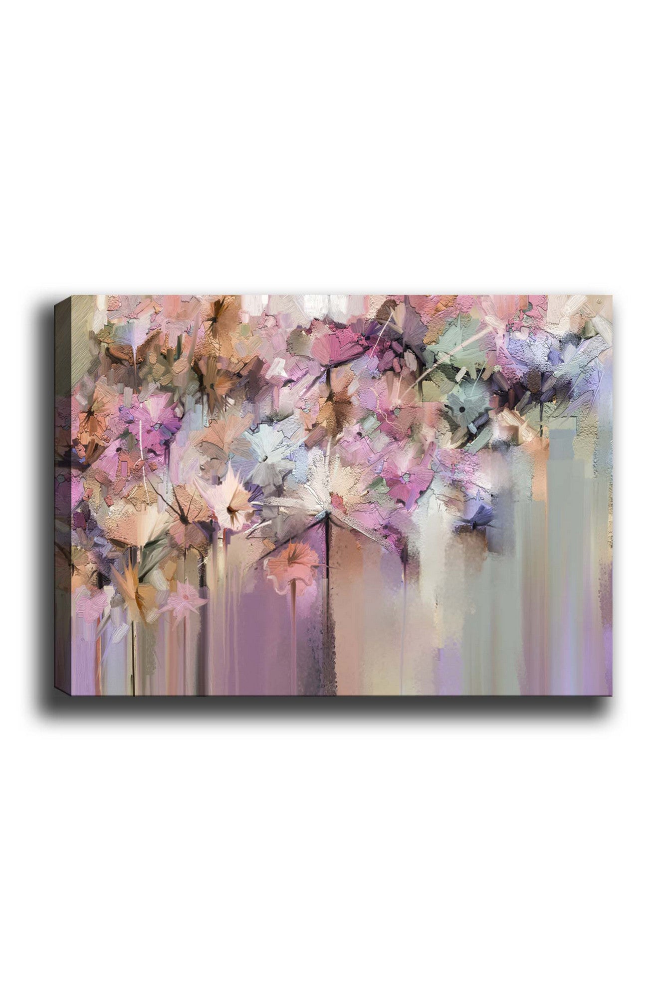 Impressionante pintura decorativa em tela, 70 x 100 cm | 100% tela, 100% moldura de madeira (3 cm de espessura) | Perfeito para amantes de decoração e arte, artista anônimo