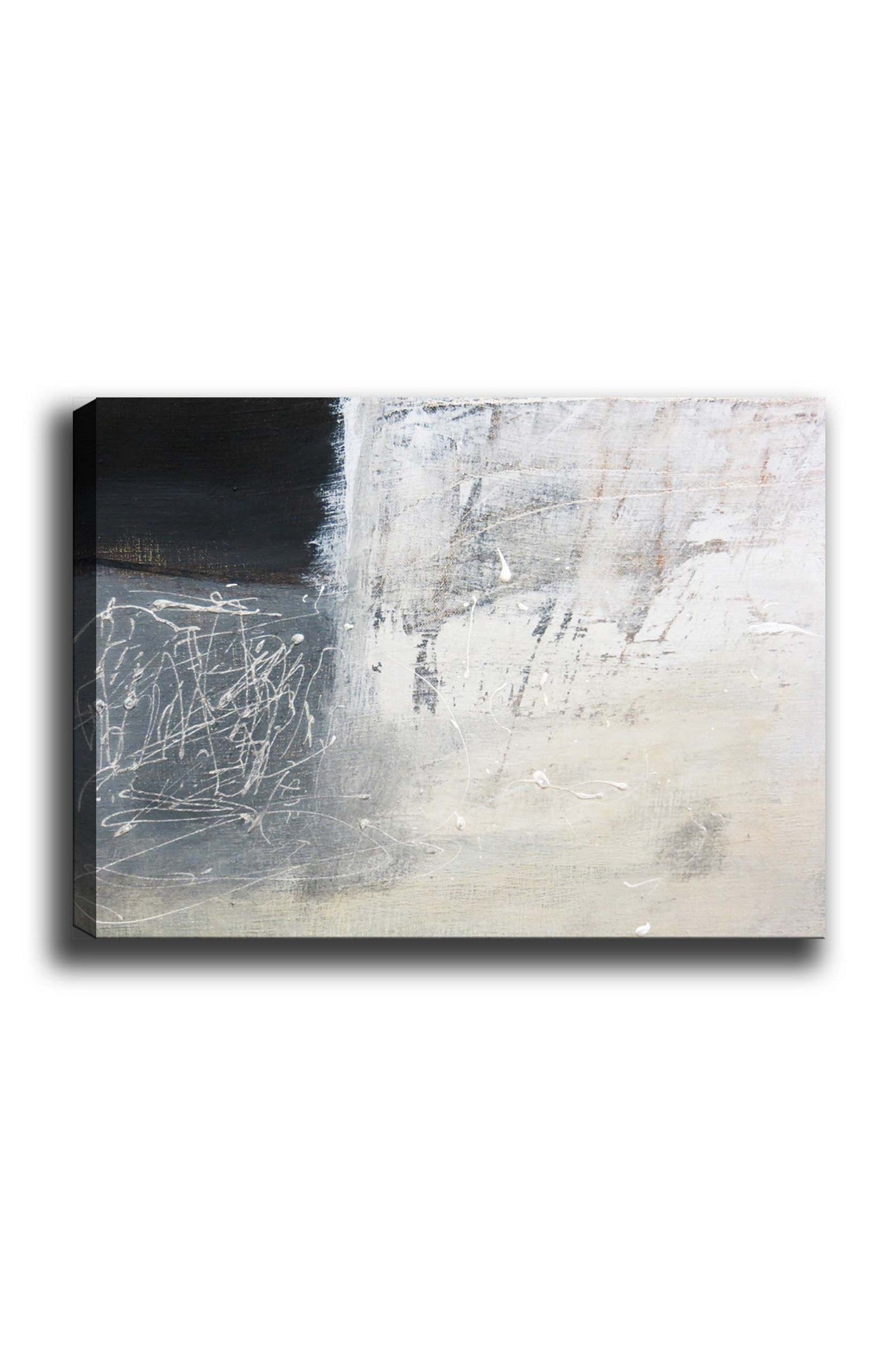 Impressionante pintura decorativa em tela, 70 x 100 cm | 100% tela, 100% moldura de madeira (3 cm de espessura) | Perfeito para amantes de decoração e arte