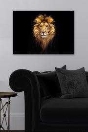 Impressionante pintura decorativa em tela, 50 x 70 cm | 100% tela, 100% moldura de madeira (3 cm de espessura) | Perfeita para amantes de decoração e arte