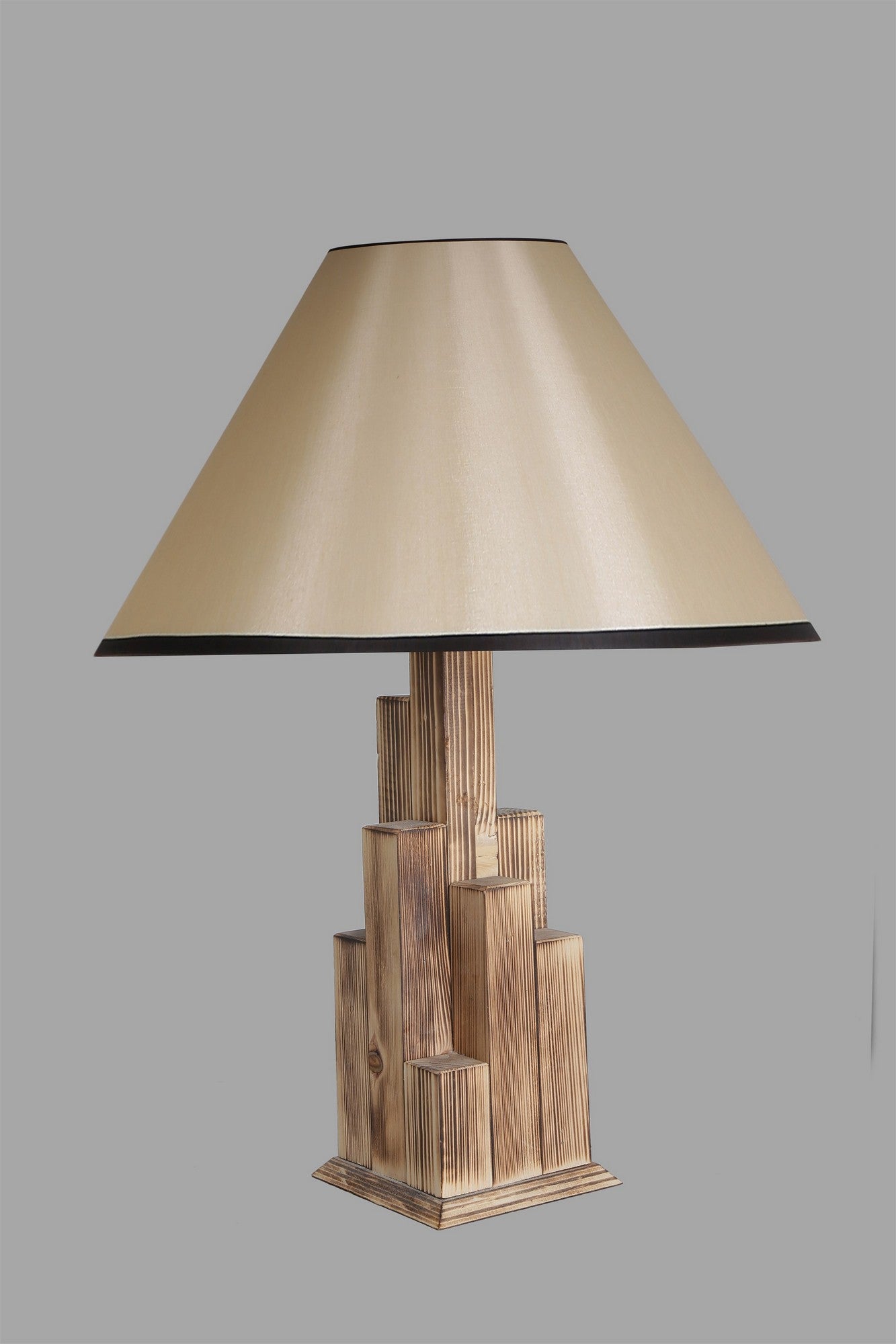 Candeeiro de mesa-Kule-Marrom