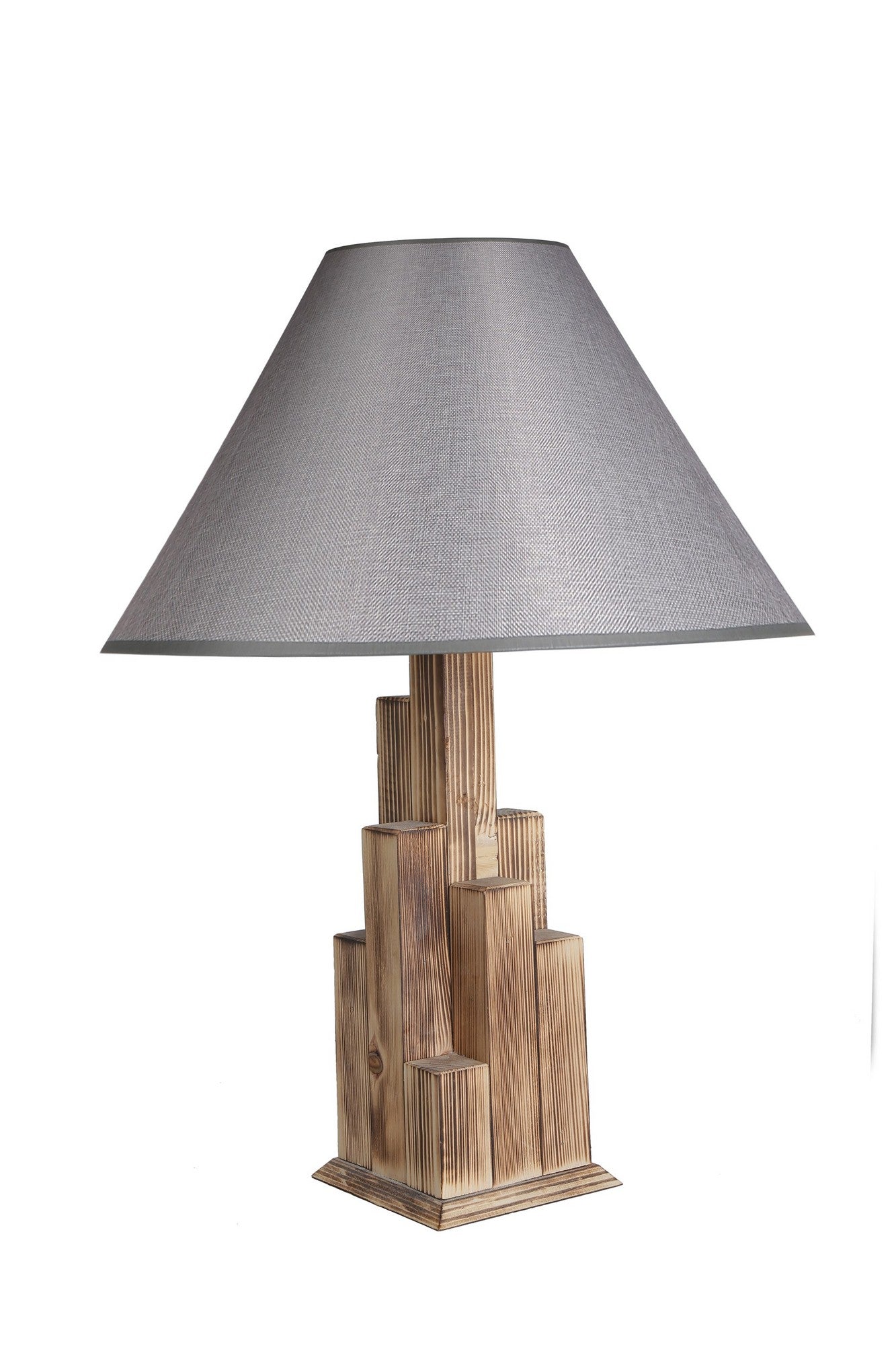 Candeeiro de mesa-Kule-Marrom
Cinza