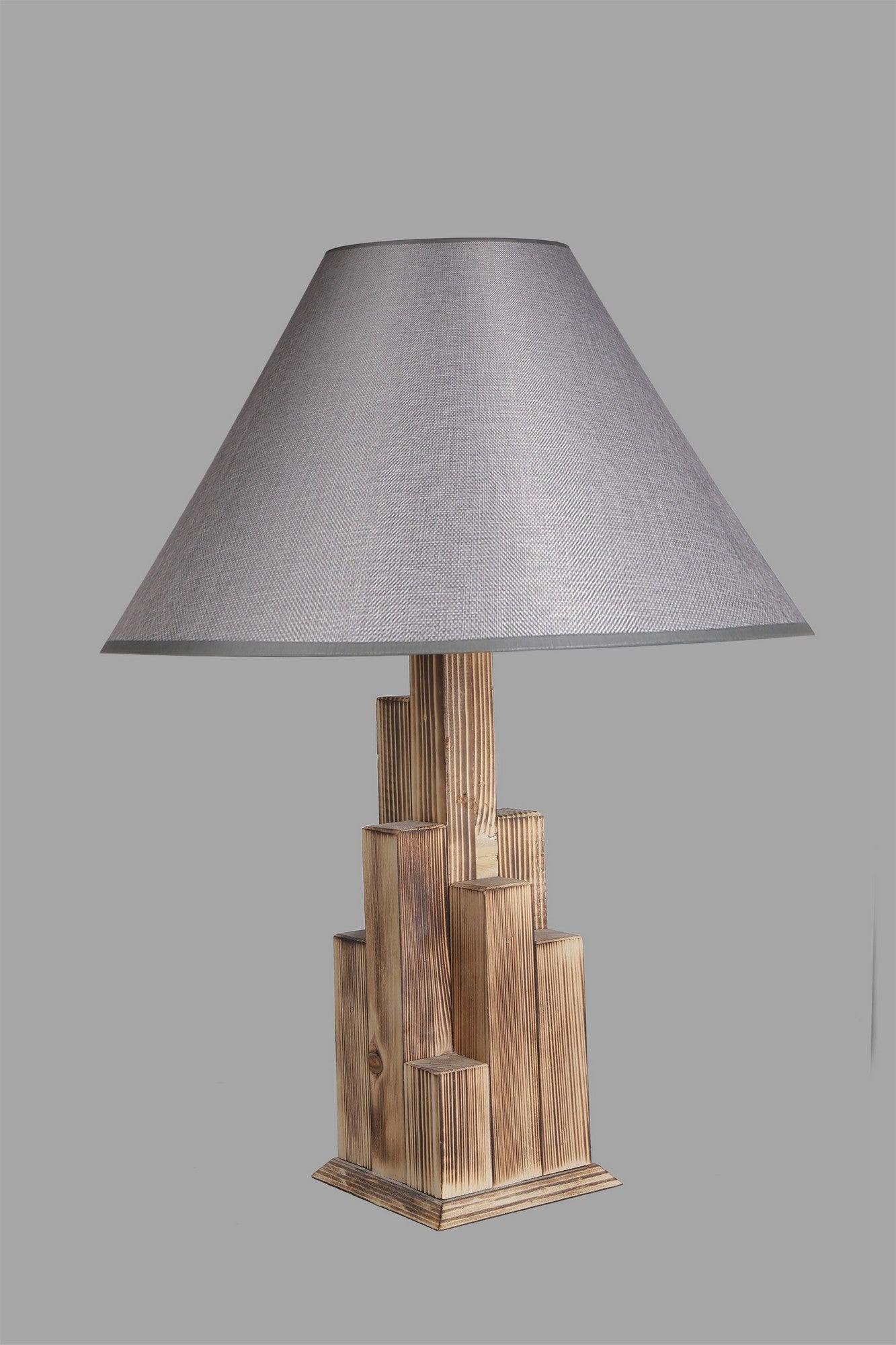 Candeeiro de mesa-Kule-Marrom
Cinza
