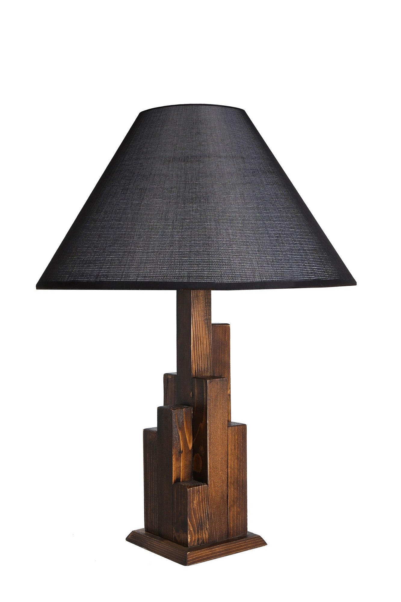 Candeeiro de mesa-Kule-Nogueira
Preta