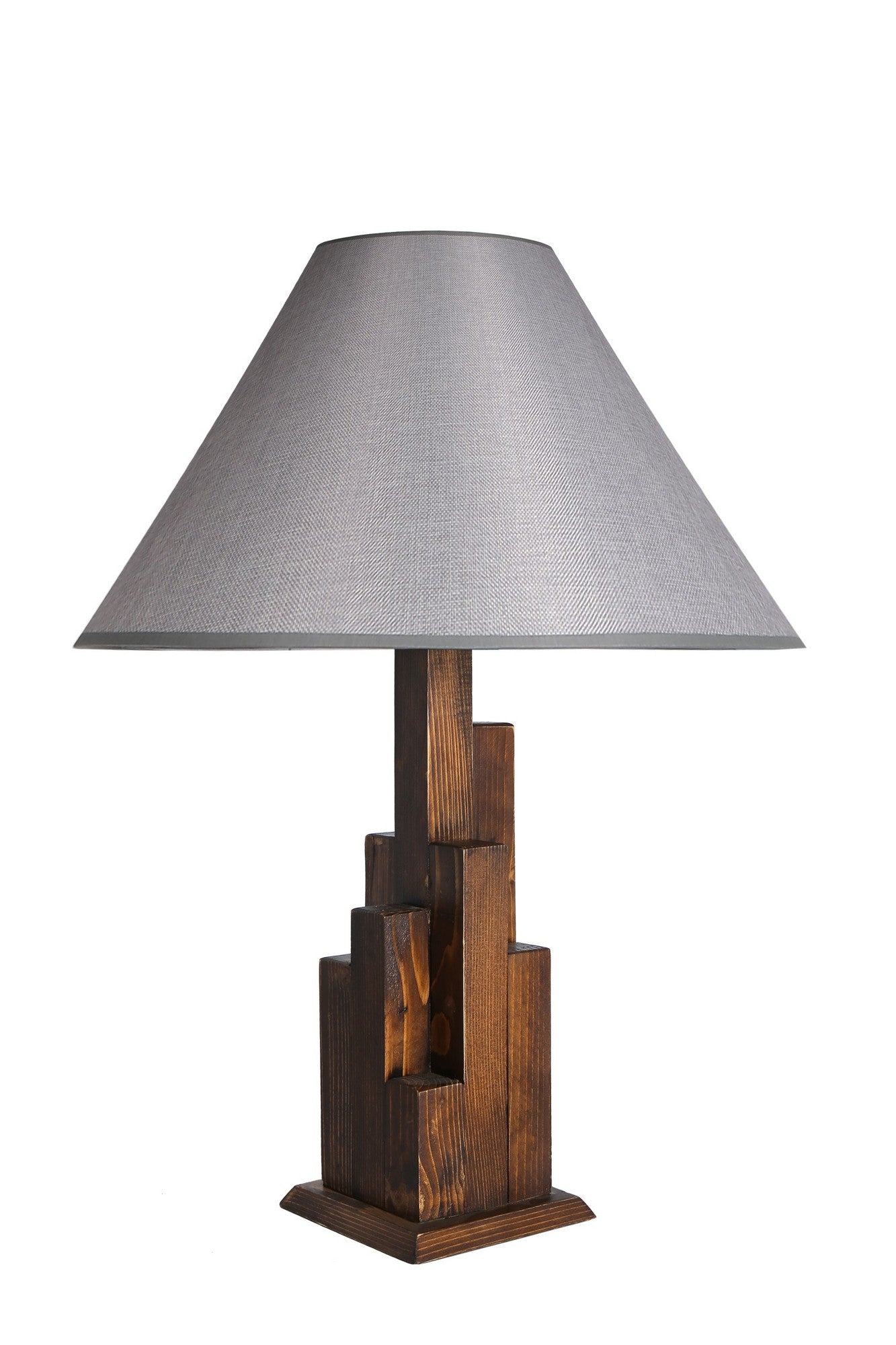 Candeeiro de mesa-Kule-Nogueira
Cinza