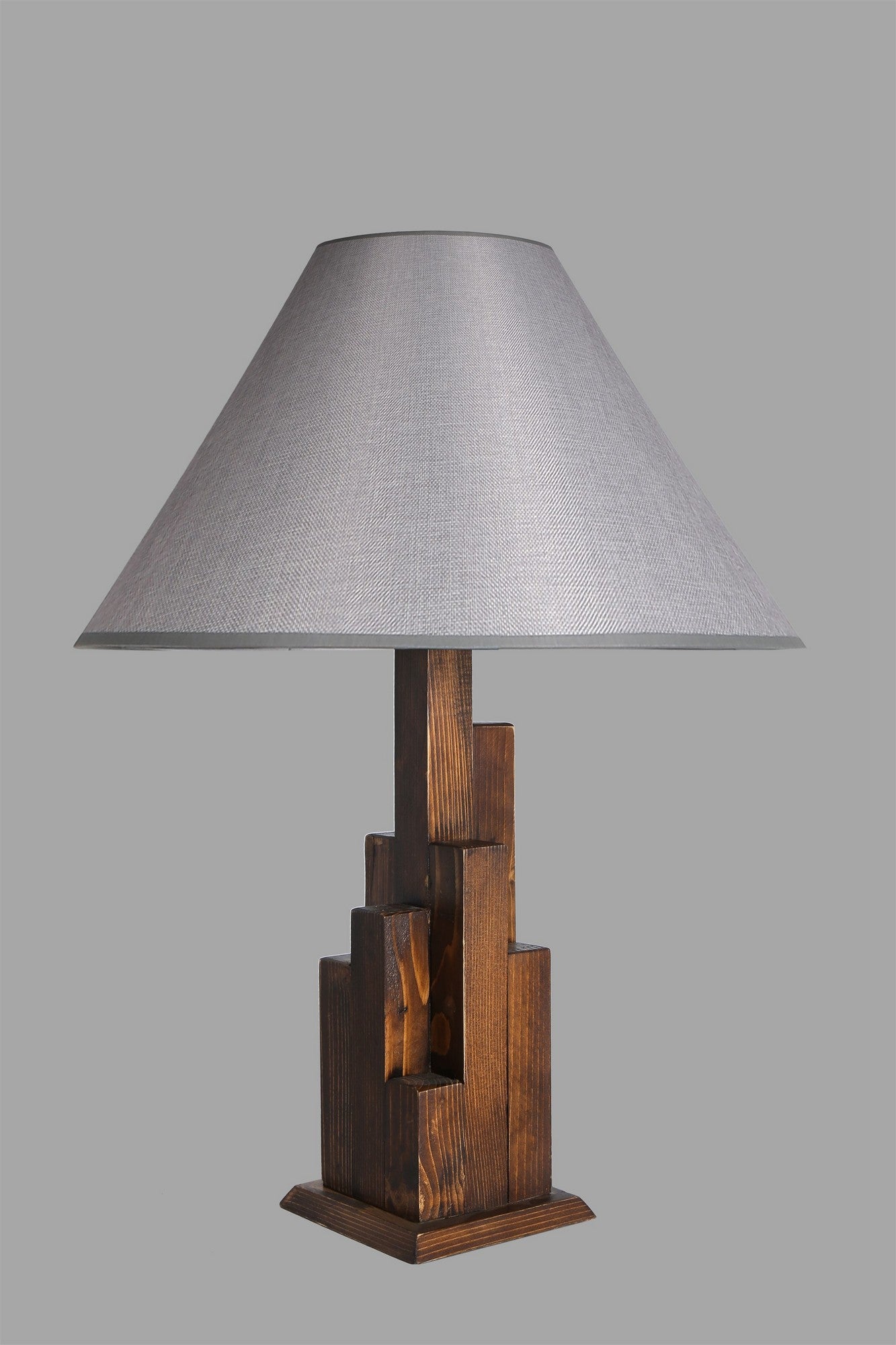 Candeeiro de mesa-Kule-Nogueira
Cinza