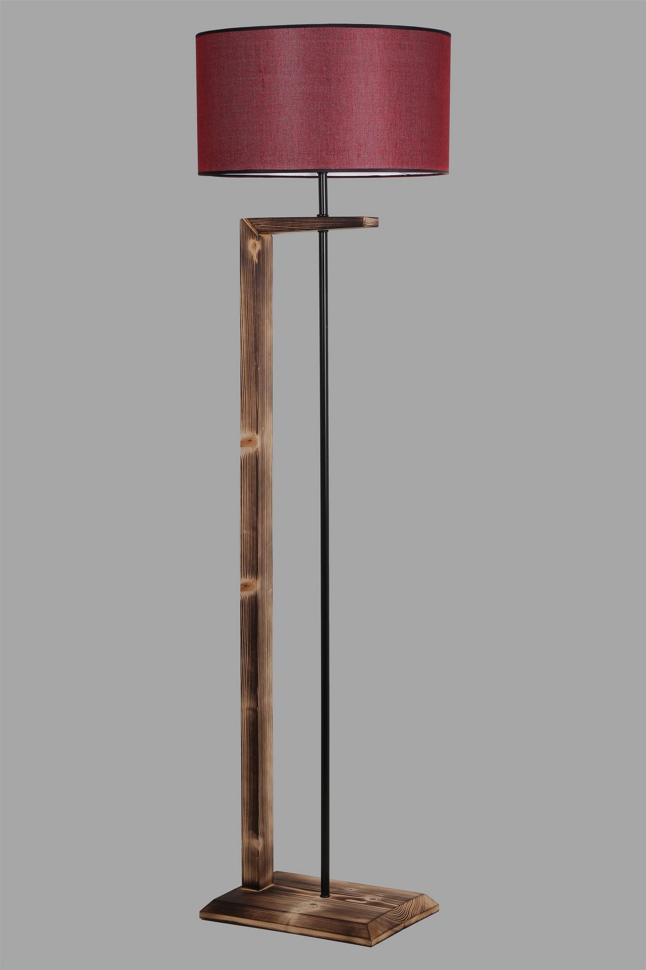 Candeeiro de Pé-Menekşe-Marrom
Vermelho Claret