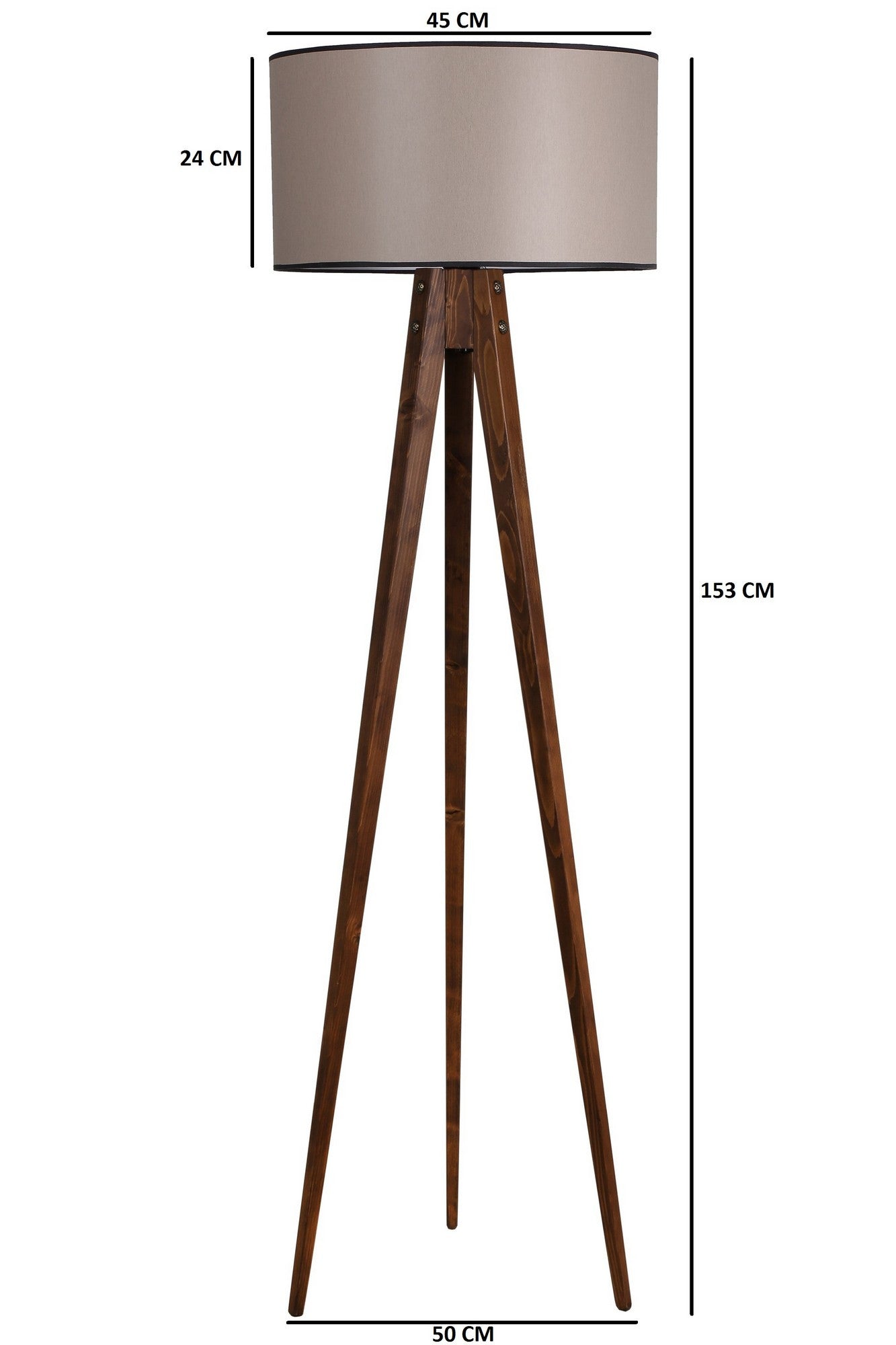 Candeeiro de Pé-Tripod-Noz