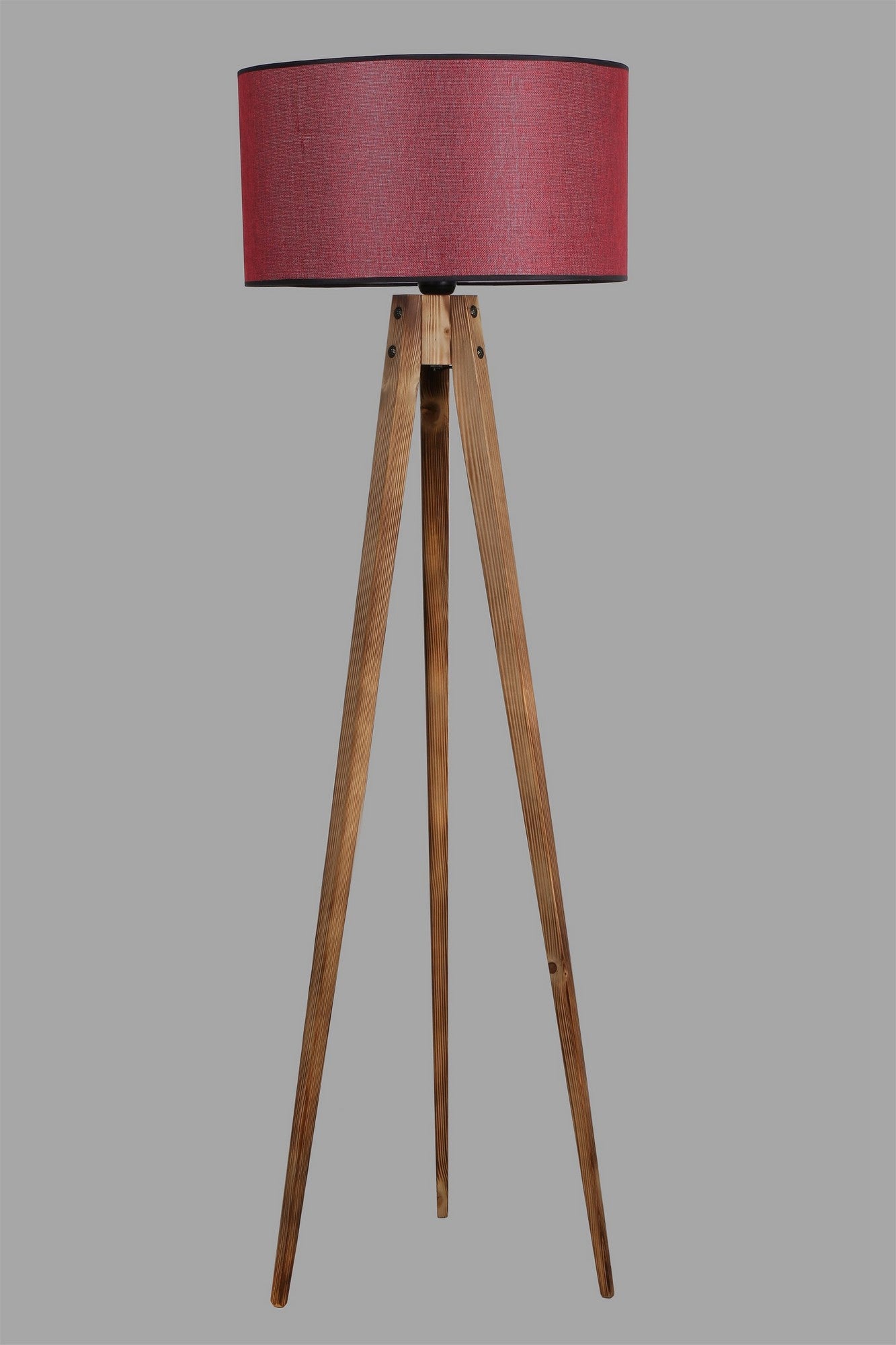 Candeeiro de Pé-Tripod-Marrom
Vermelho Claret