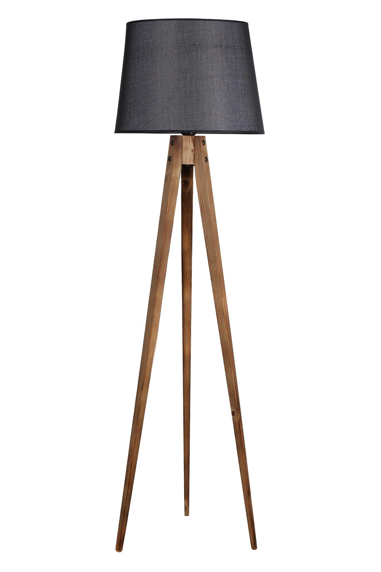 Candeeiro de Pé-Tripod-Marrom
Preto