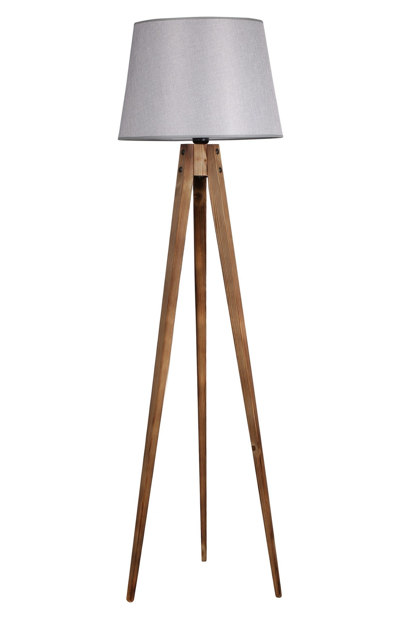 Candeeiro de Pé-Tripod-Marrom
Cinza