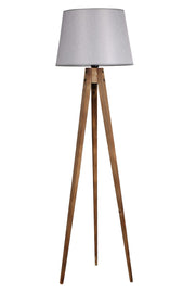 Candeeiro de Pé-Tripod-Marrom
Cinza