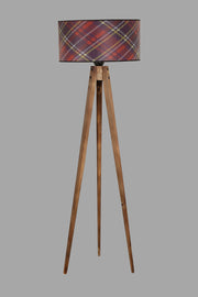 Candeeiro de Pé – 153 cm – Multicolorido – Madeira