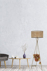 Candeeiro de Pé – 165 cm – Castanho Claro – Metal