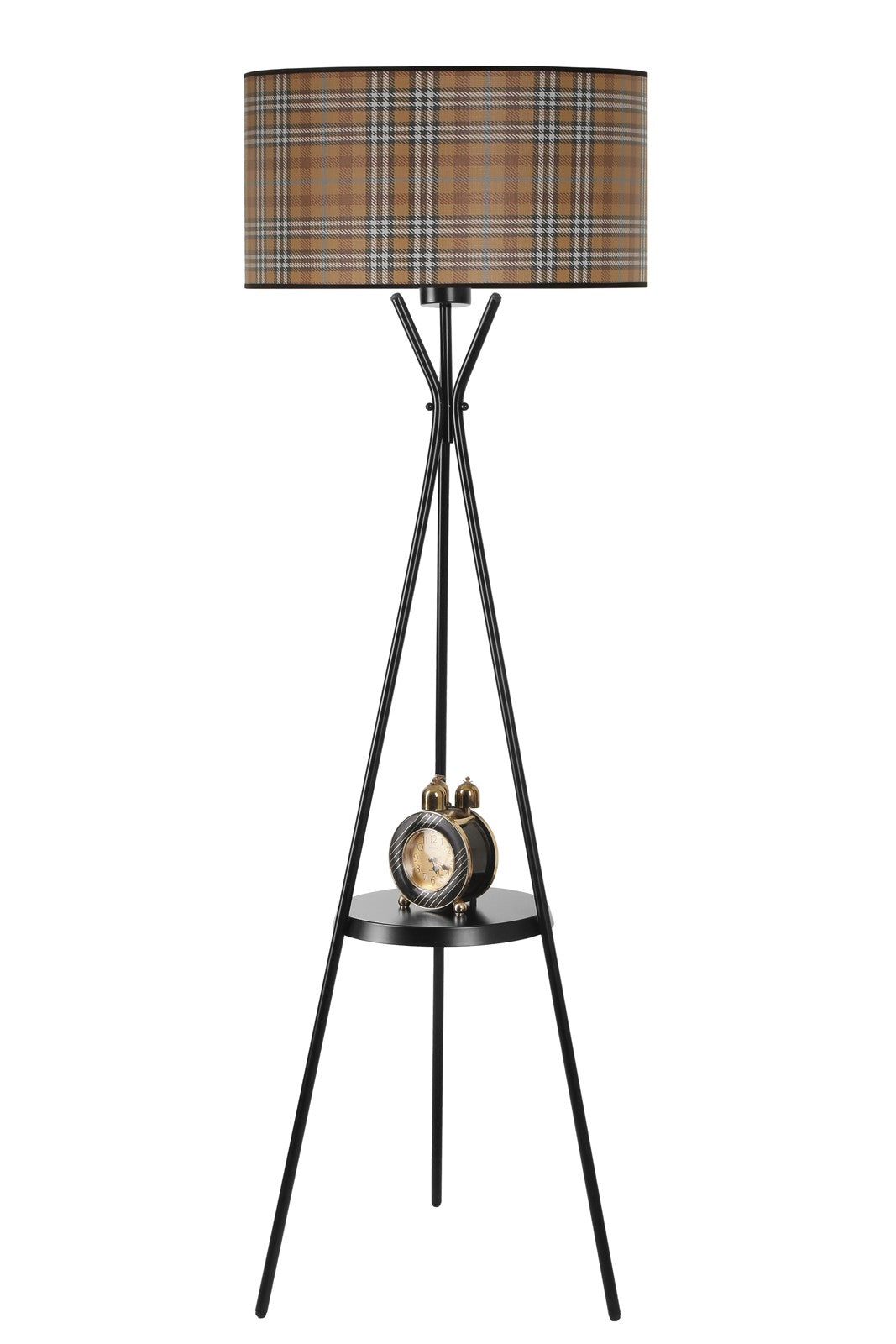 Candeeiro de Pé – 158 cm – Multicolorido – Metal