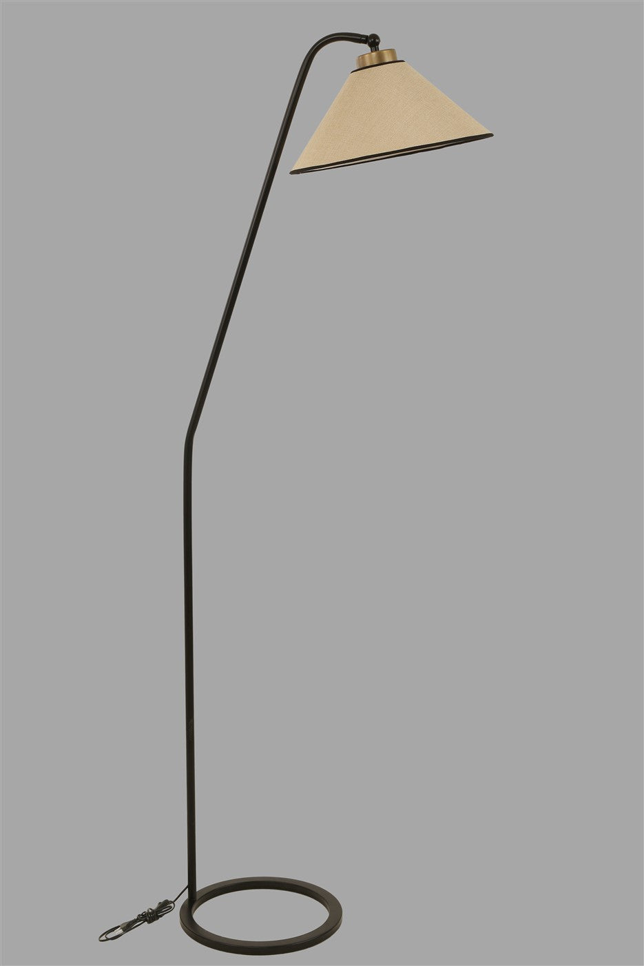 Candeeiro de Pé – 155 cm – Cor vime – Metal