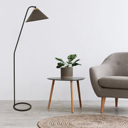 Candeeiro de Pé – 155 cm altura – Antracite – Metal