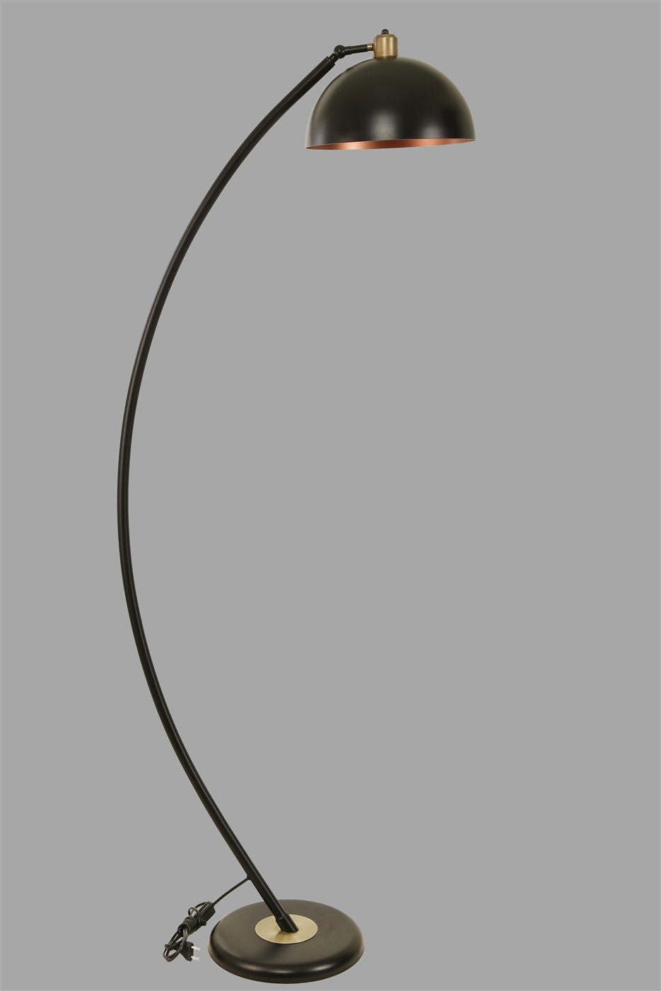 Candeeiro de Pé – 170 cm – Preto – Metal