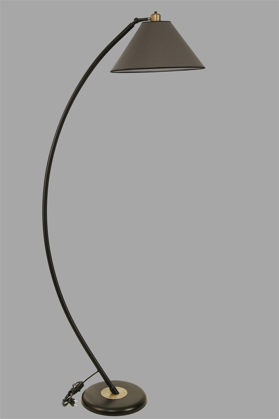 Candeeiro de Pé – 170 cm – Antracite – Metal