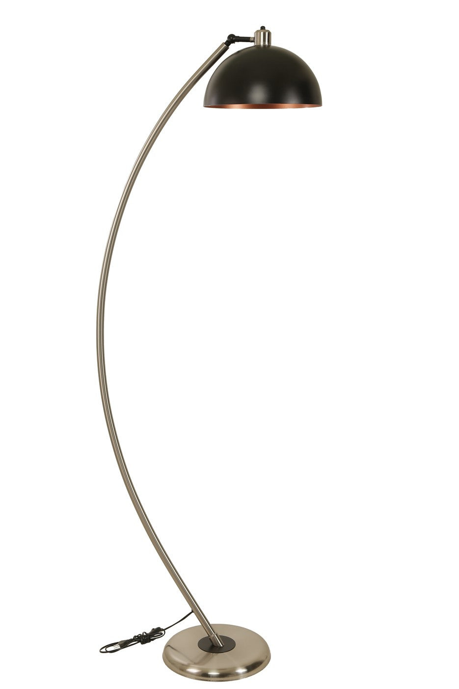 Candeeiro de Pé – 170 cm – Cromo – Metal