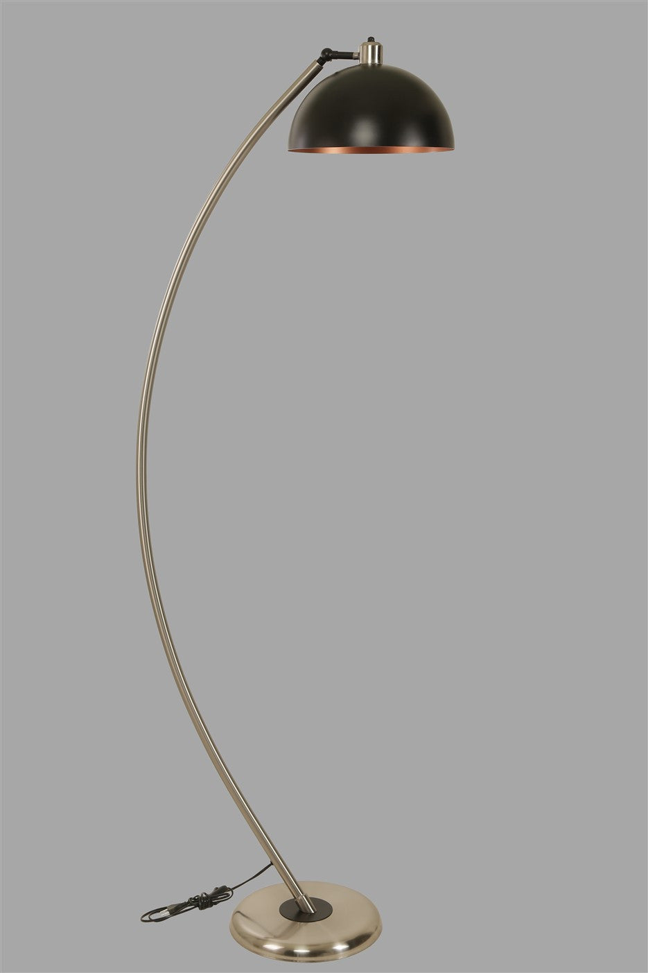 Candeeiro de Pé – 170 cm – Cromo – Metal