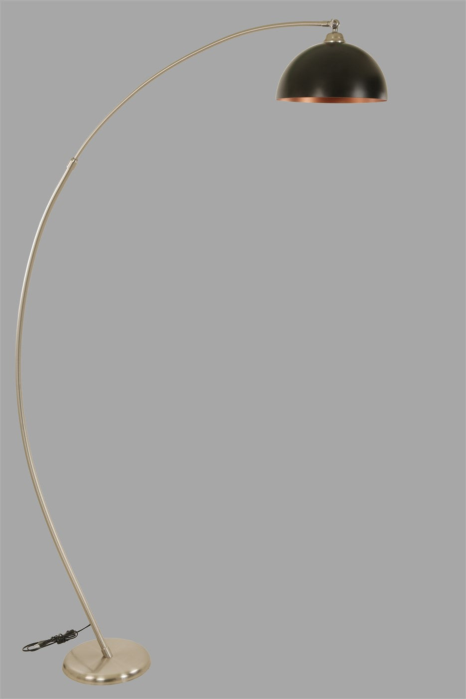 Candeeiro de Pé – 185 cm – Cromado – Metal