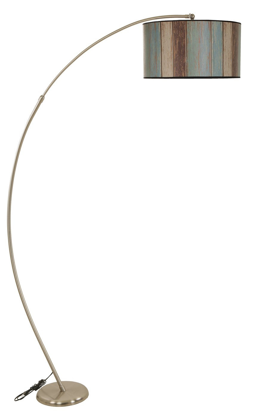 Candeeiro de Pé – 185 cm – Multicolorido – Metal