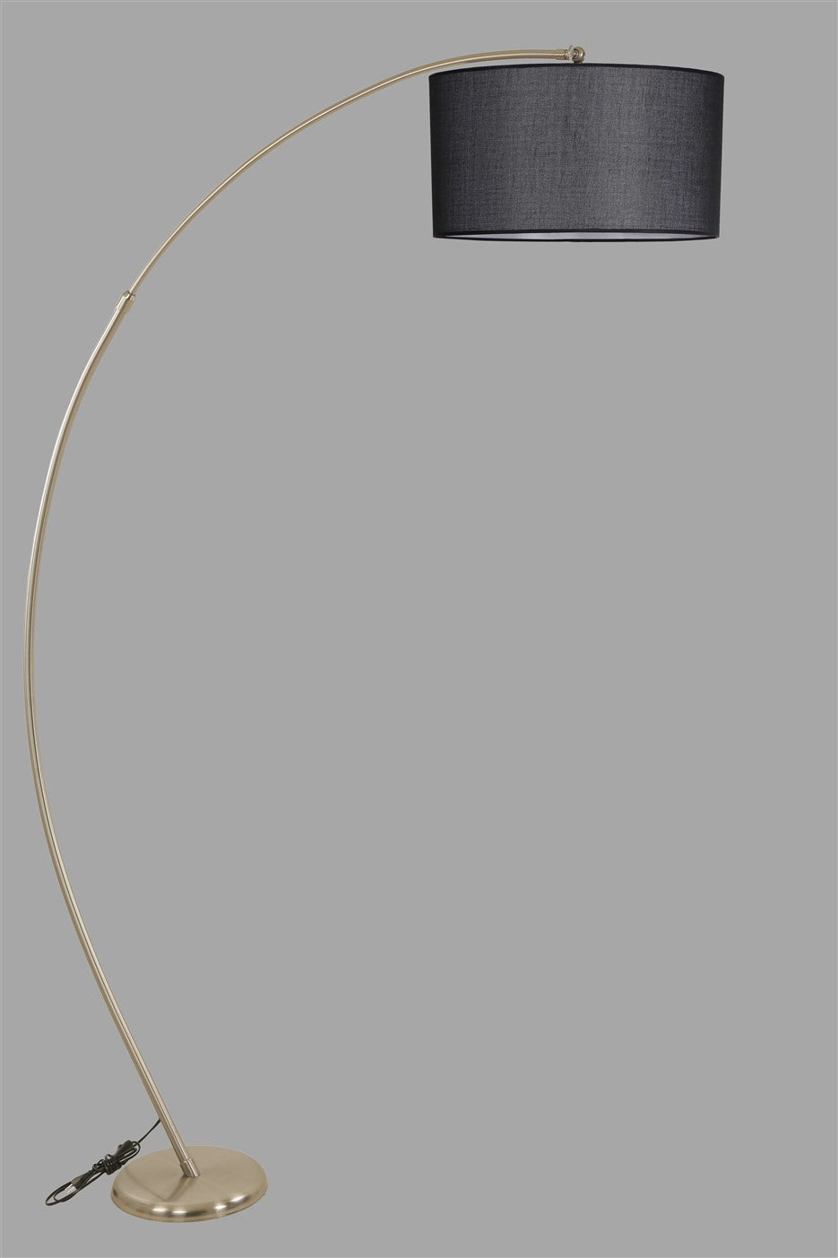 Candeeiro de Pé – 185 cm (ajustável para 85 cm) – Cromado – Metal