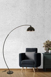 Candeeiro de Pé – 185 cm – Preto – Metal