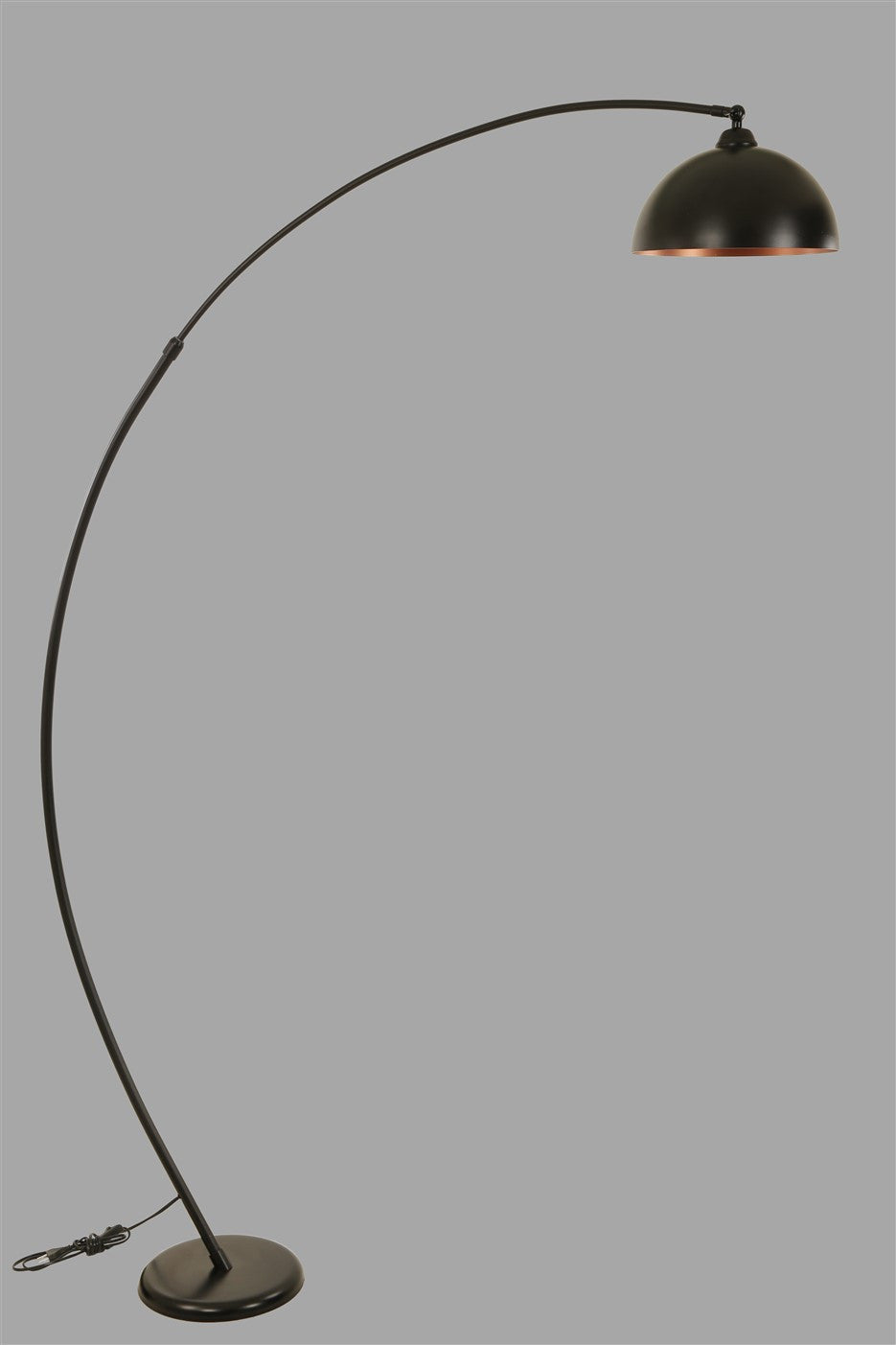 Candeeiro de Pé – 185 cm – Preto – Metal