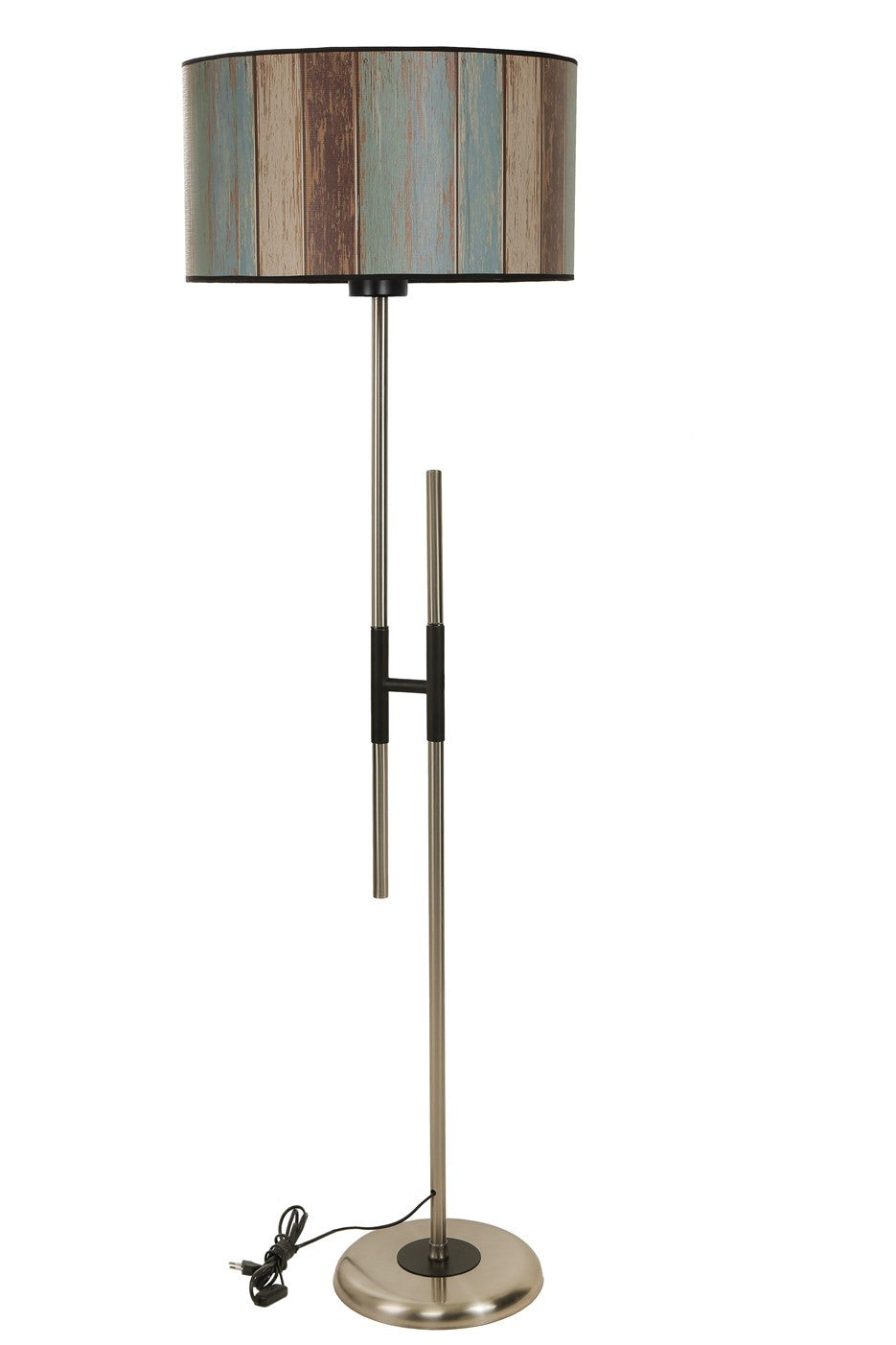 Candeeiro de Pé – 165 cm – Multicolorido – Metal