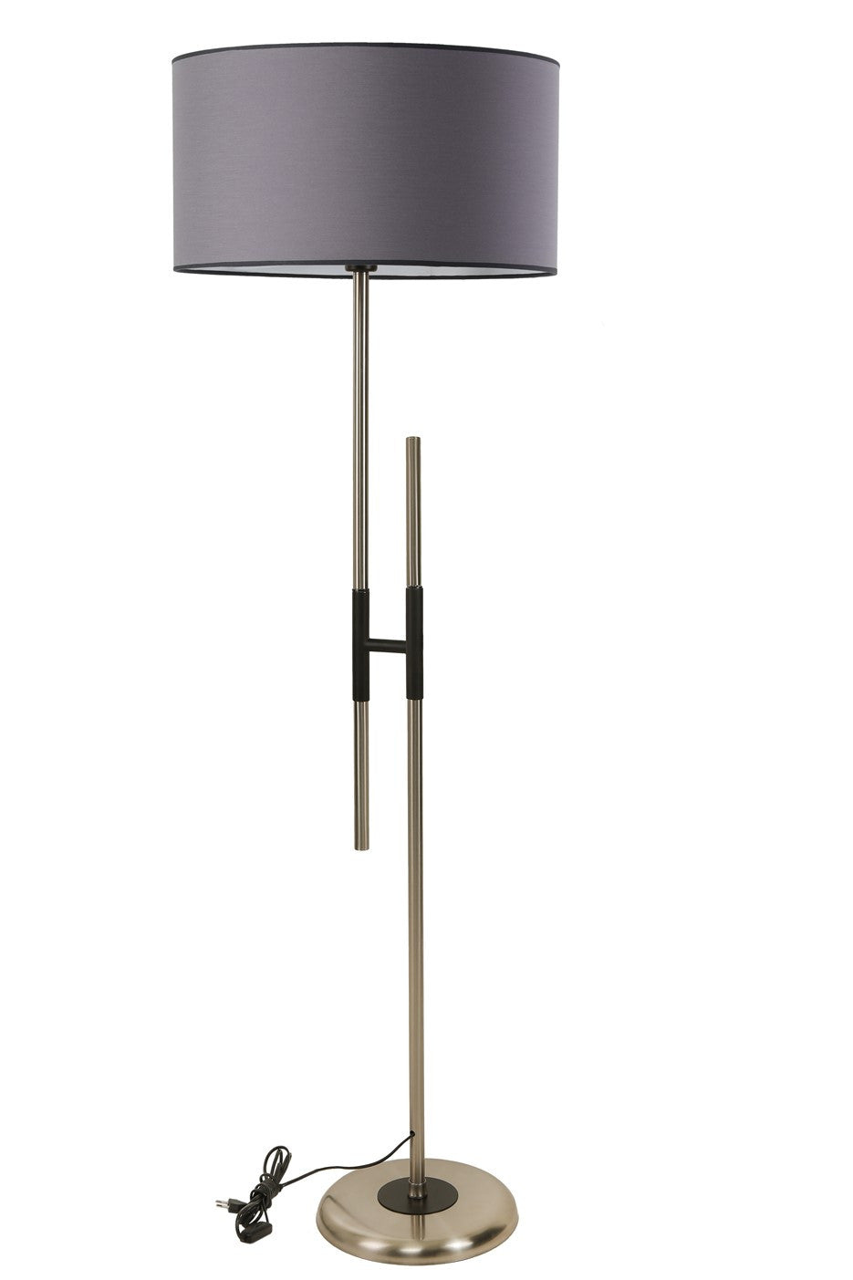 Candeeiro de Pé – 165 cm – Antracite – Metal