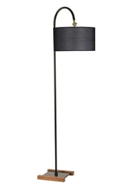 Candeeiro de Pé – 165 cm – Preto – Metal