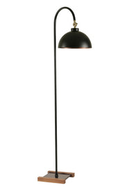 Candeeiro de Pé – 165 cm – Preto – Metal