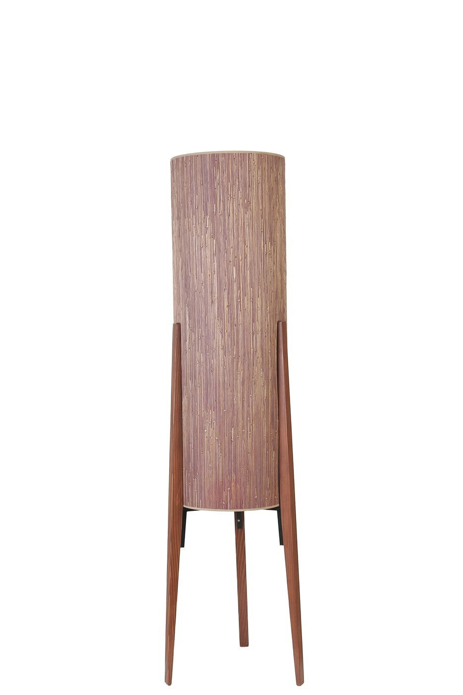 Candeeiro de Pé – 140 cm – Cor Noz – Metal ou Madeira