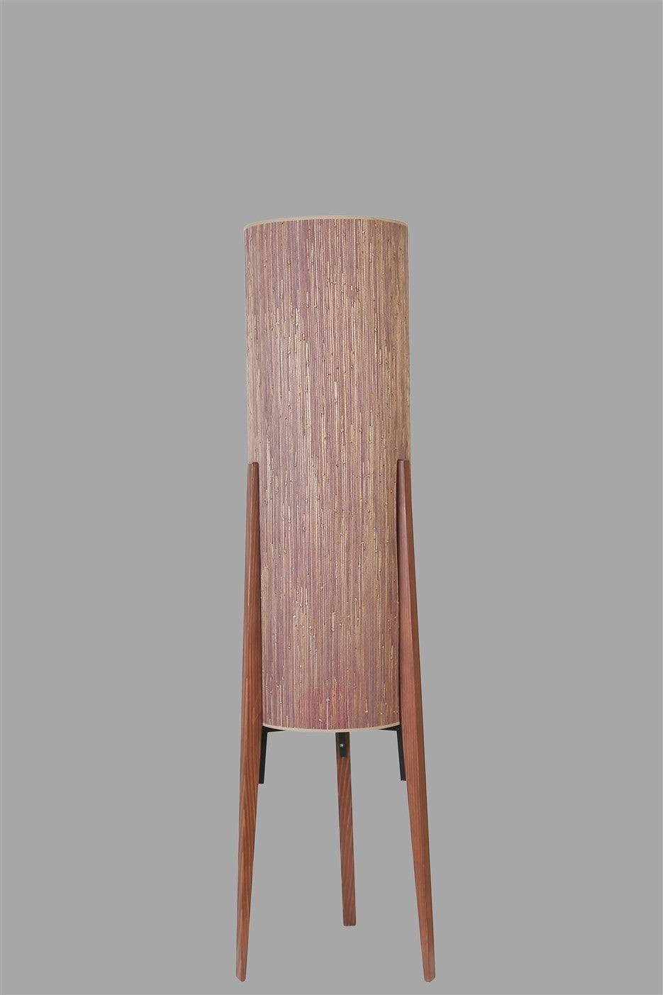 Candeeiro de Pé – 140 cm – Cor Noz – Metal ou Madeira