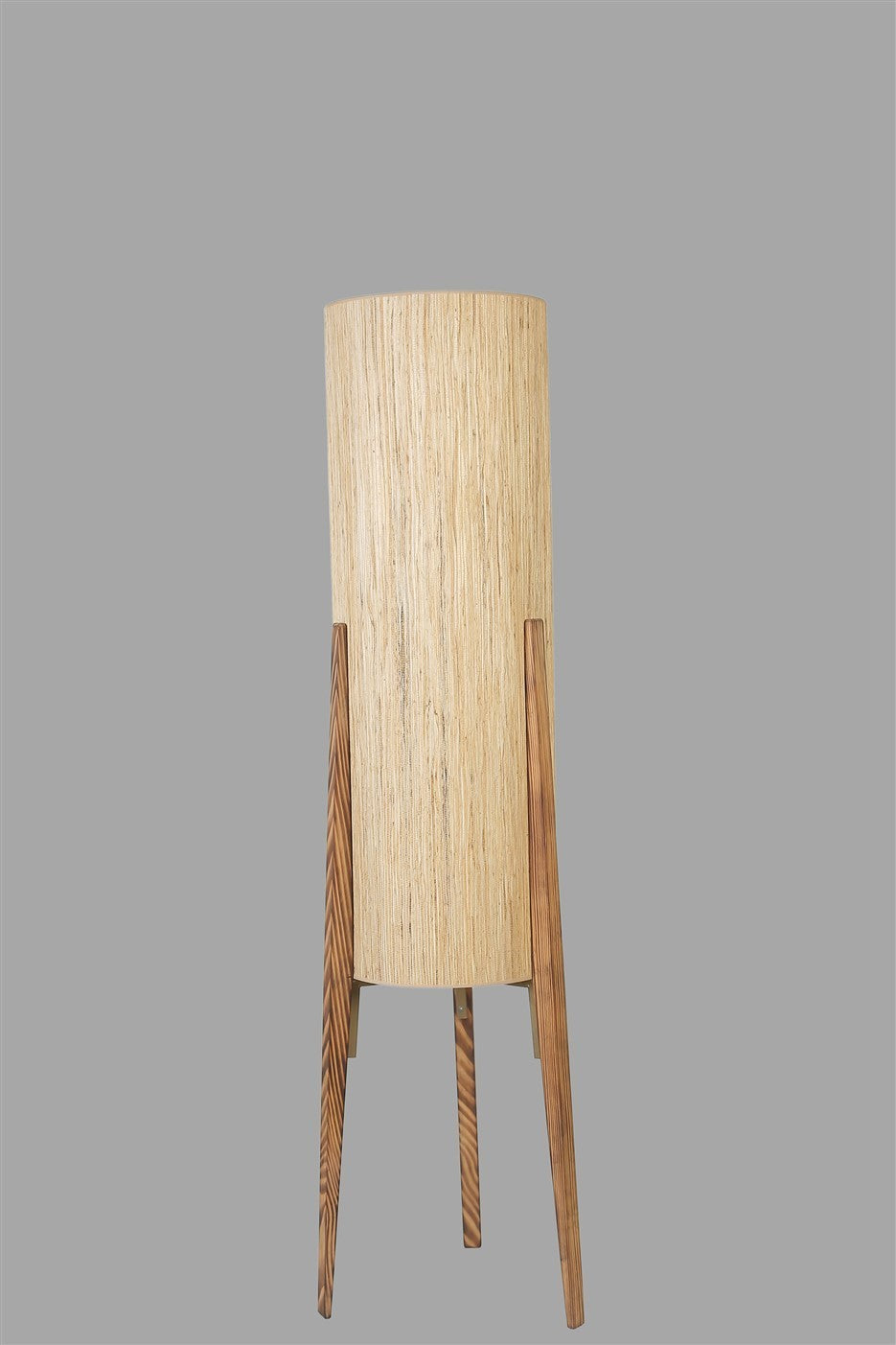 Candeeiro de Pé – 140 cm – Madeira