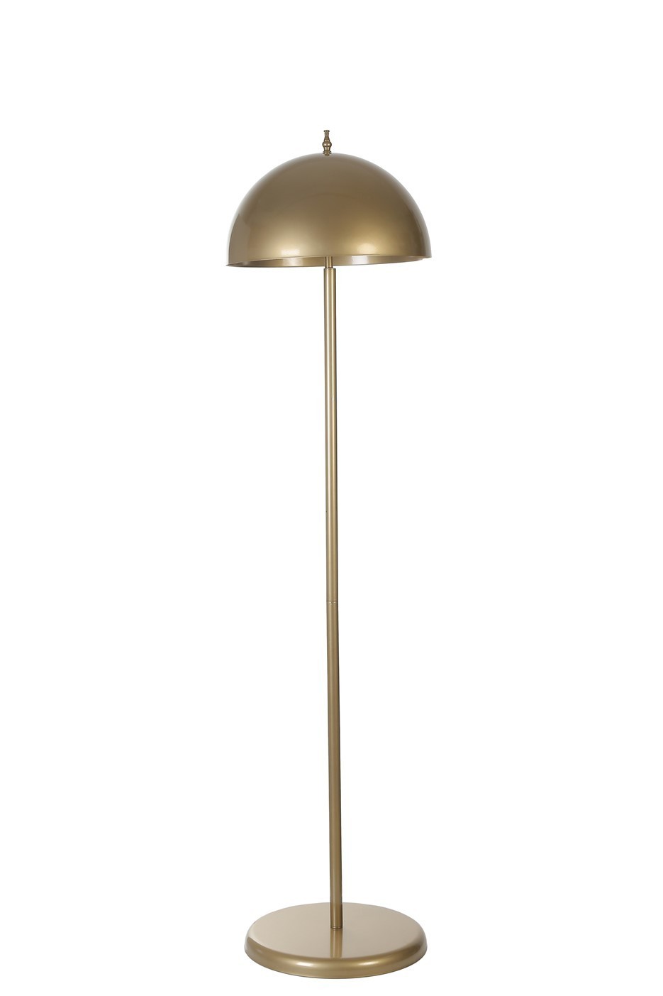 Candeeiro de Pé – 170 cm – Dourado – Metálico