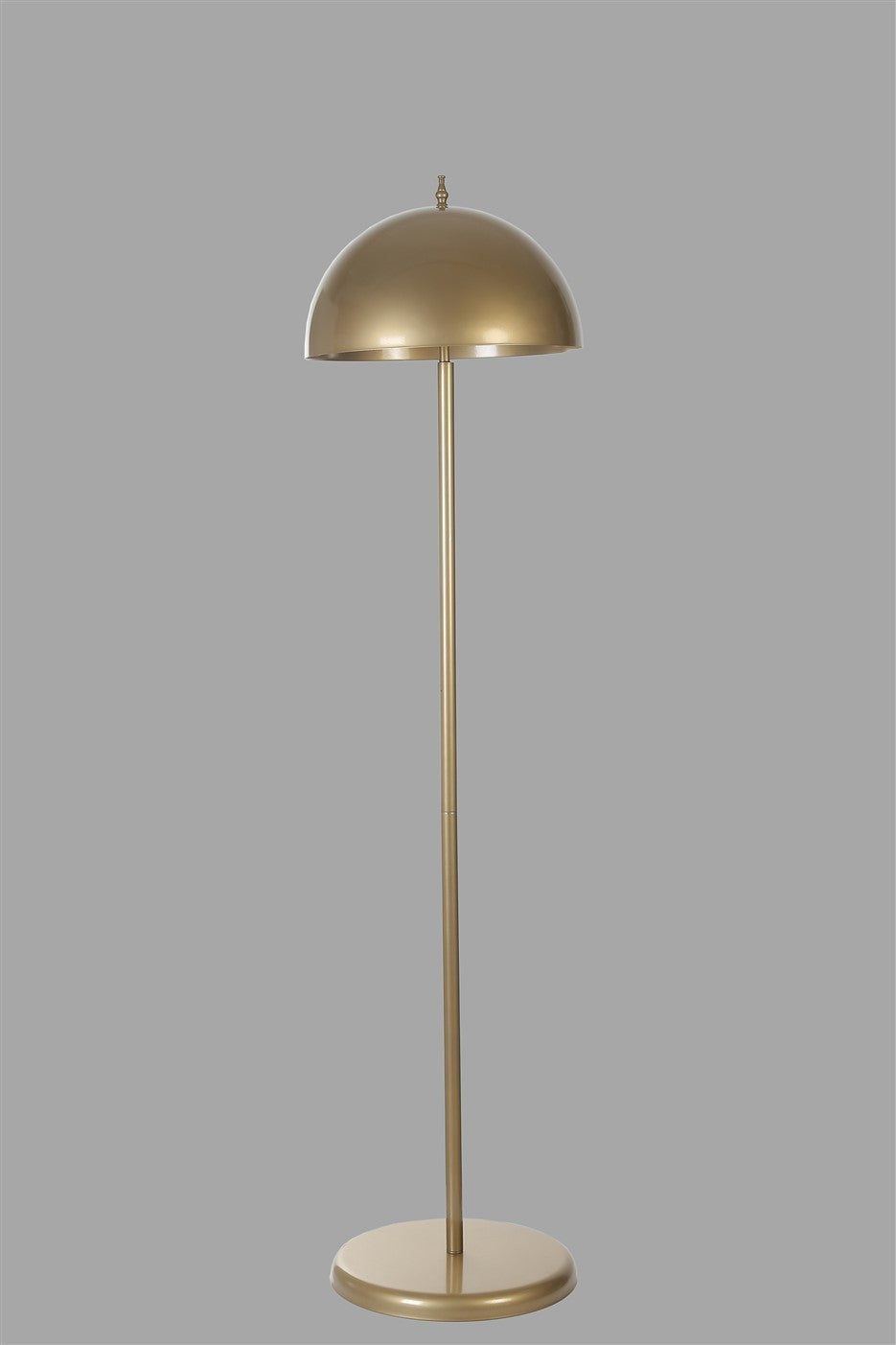 Candeeiro de Pé – 170 cm – Dourado – Metálico