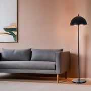 Candeeiro de Pé – 170 cm – Preto – Metal