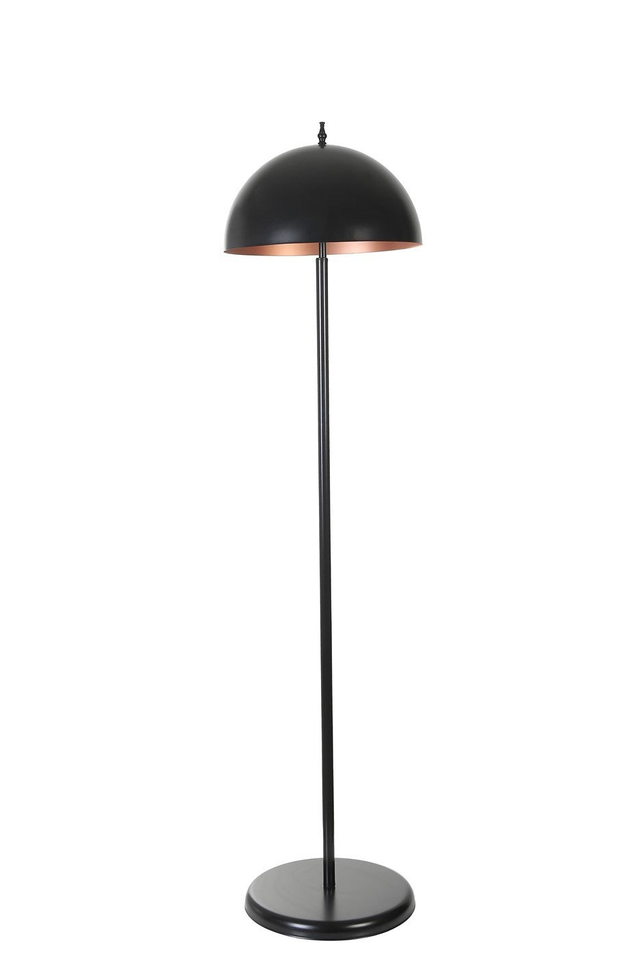 Candeeiro de Pé – 170 cm – Preto – Metal
