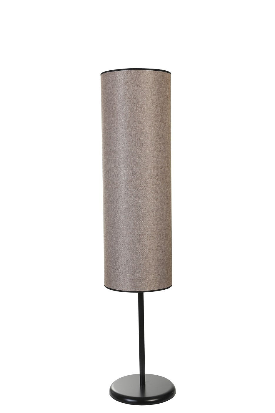 Candeeiro de Pé – 140 cm – Preto – Metal