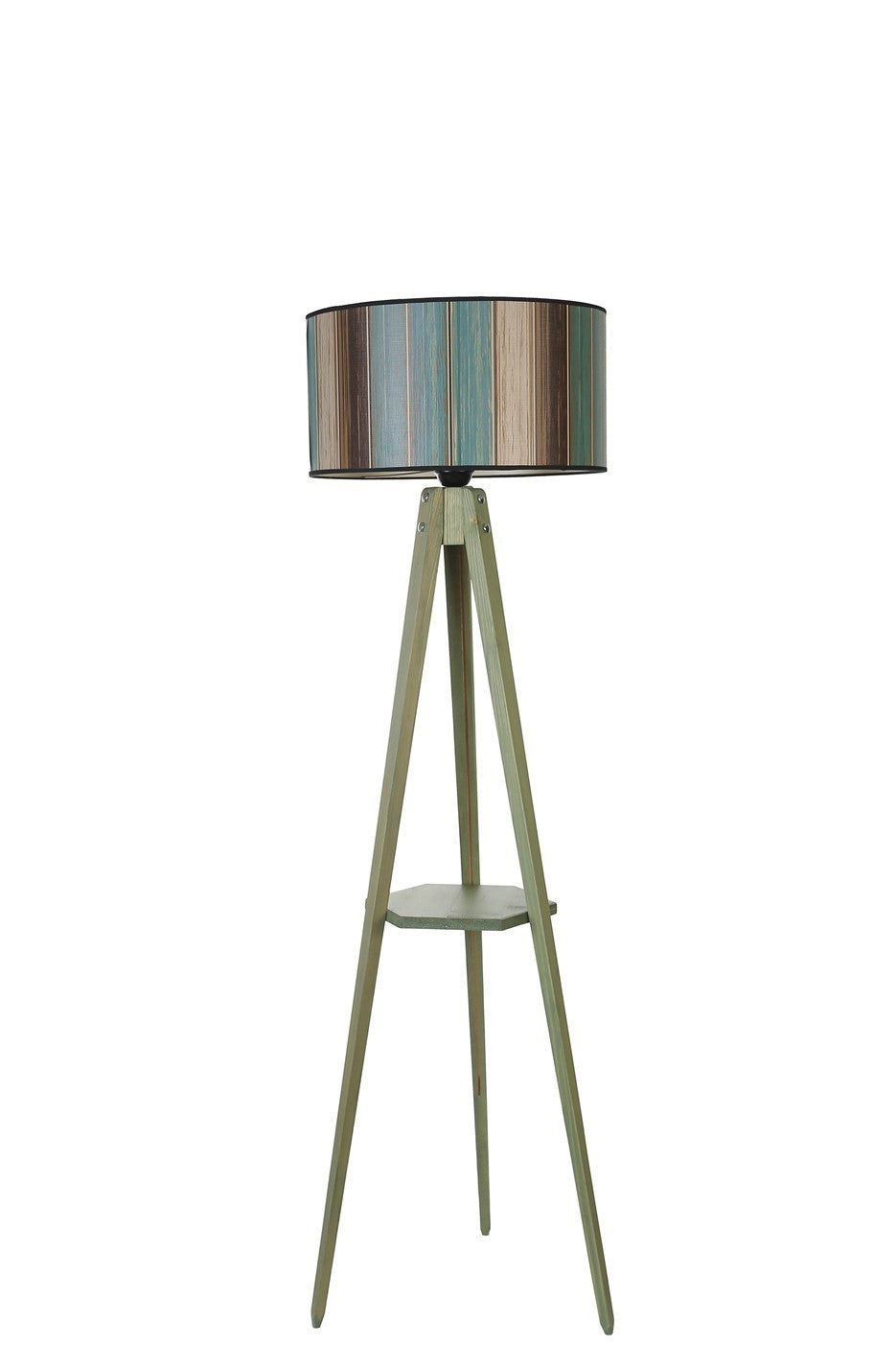 Candeeiro de Pé – 155 cm – Multicolorido – Metal