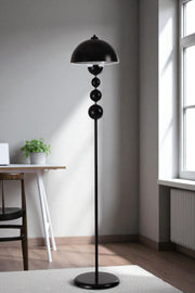 Candeeiro de Pé – 155 cm – preto – metal