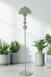 Candeeiro de Pé – 155 cm de altura – Menta – Metal