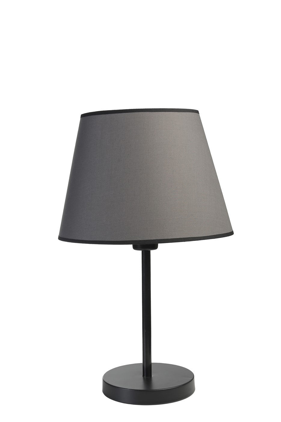Candeeiro de Mesa - 50 cm - Cinza escuro - Metal