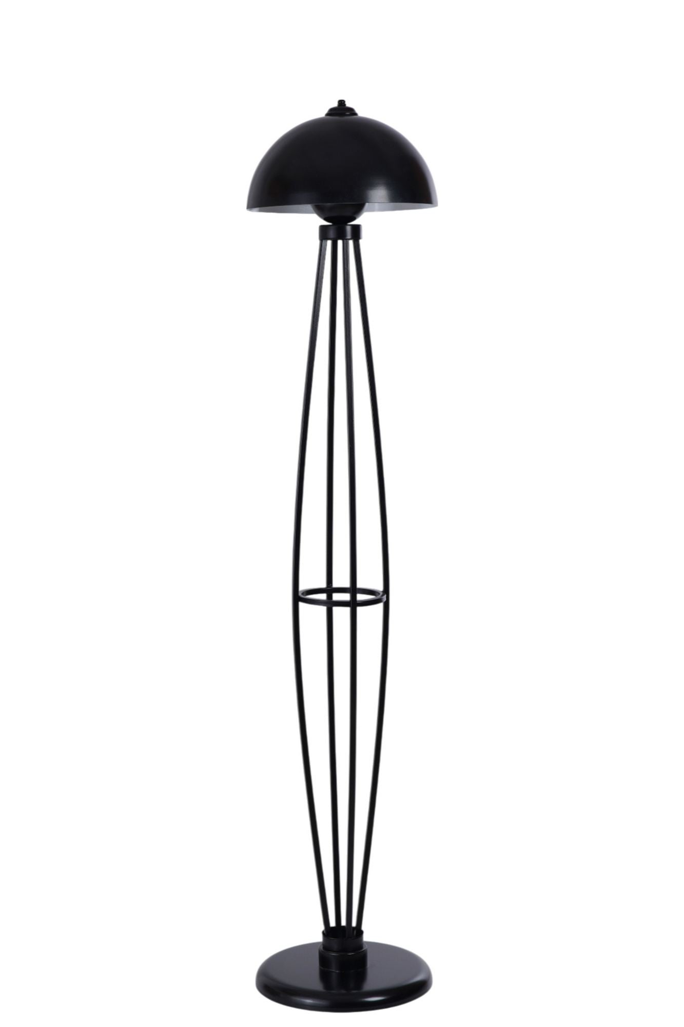 Candeeiro de Pé – 150 cm – Preto – Metal